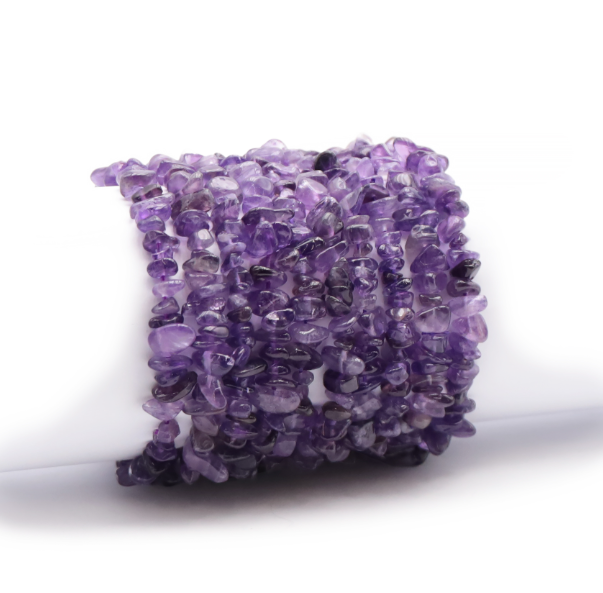 Bracelet Baroque Améthyste Brésil AA