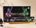 Encens Satya black Crystal