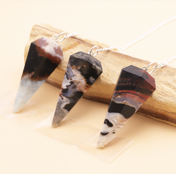 Pendule hexagonal Sardonyx A