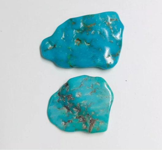 TURQUOISE véritable non teintée « AA » de Chine