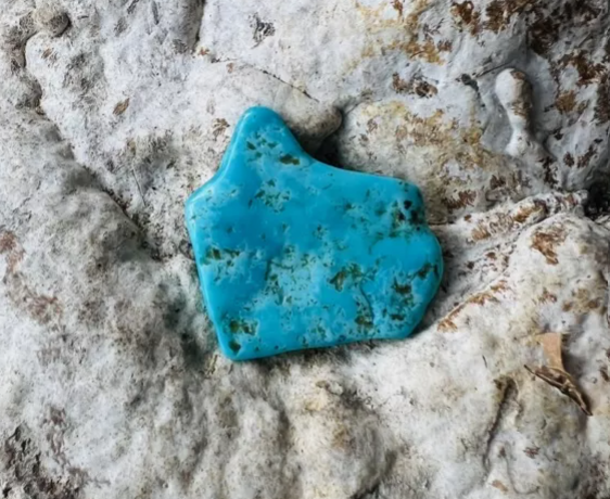 TURQUOISE véritable non teintée « AA » de Chine