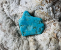 TURQUOISE véritable non teintée « AA » de Chine