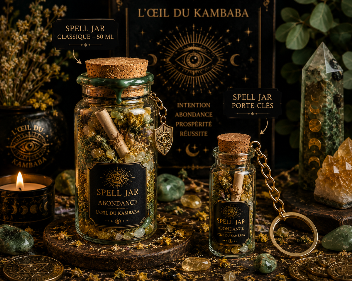 💰🫙 SPELL JAR – ABONDANCE 🫙💰