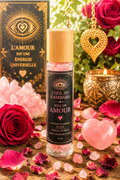 ❤️ Roll-On Amour & Harmonie – Quartz Rose