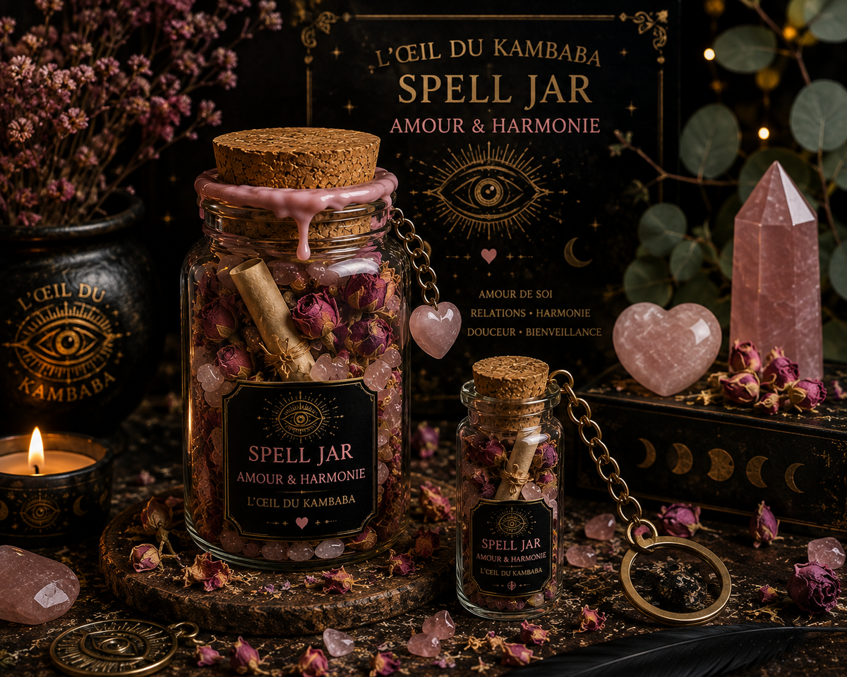 🩷🫙 SPELL JAR – AMOUR & HARMONIE 🫙🩷