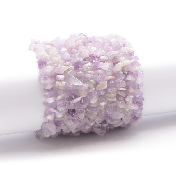 Bracelet Baroque Améthyste Lavande Brésil A