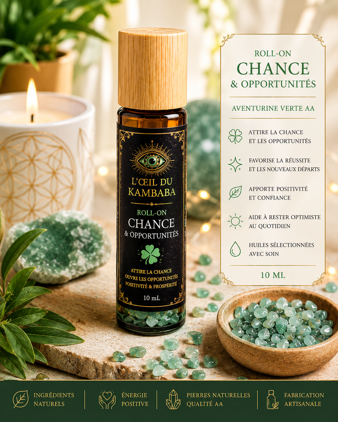🍀 Roll-On Chance & Opportunités
