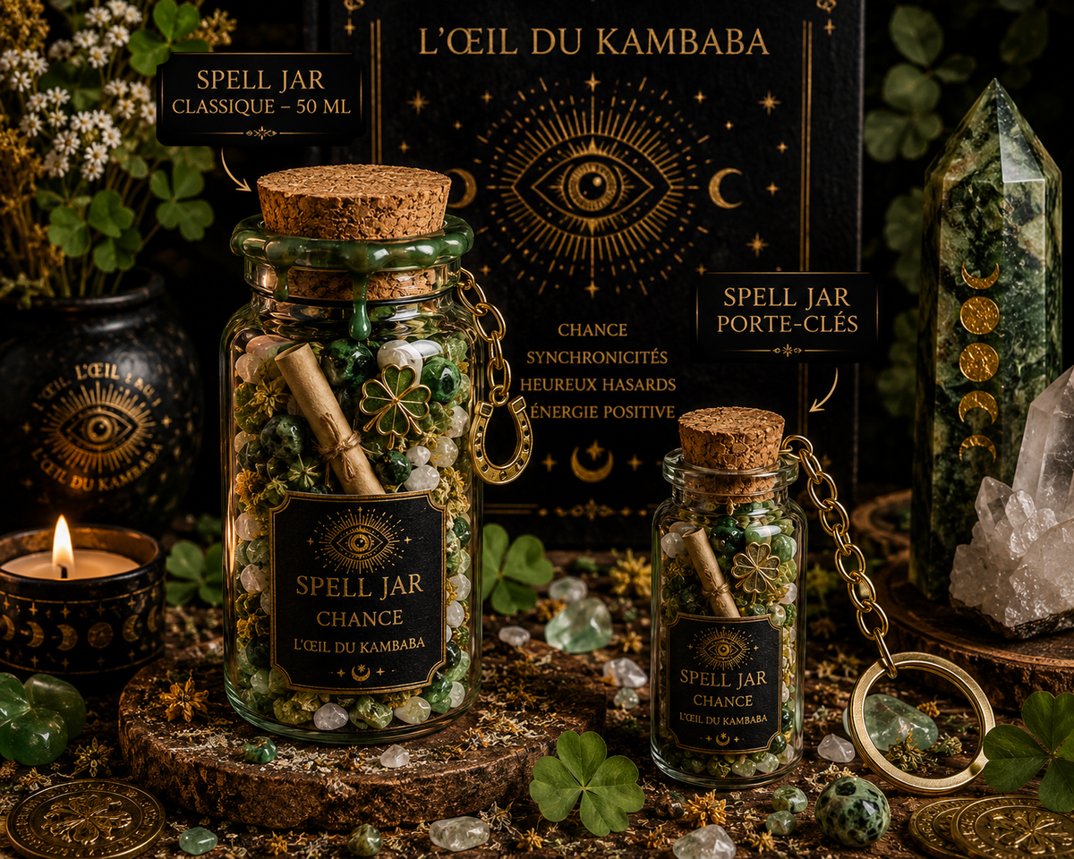 🍀🫙 SPELL JAR – CHANCE 🫙🍀