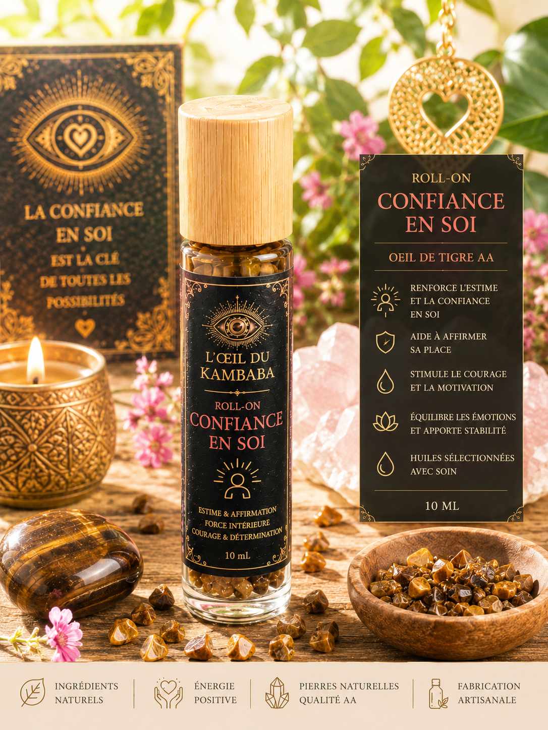Roll-On Confiance en Soi – Œil de Tigre AA