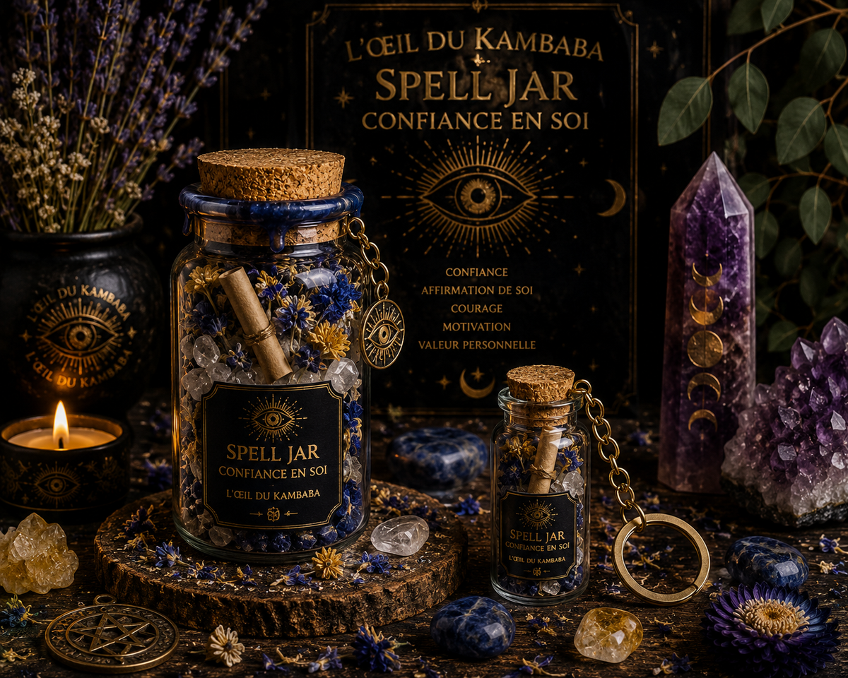 ✨🫙 SPELL JAR – CONFIANCE EN SOI 🫙✨
