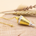 Pendule acier modèle 13