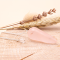Pendule conique Quartz Rose Brésil A