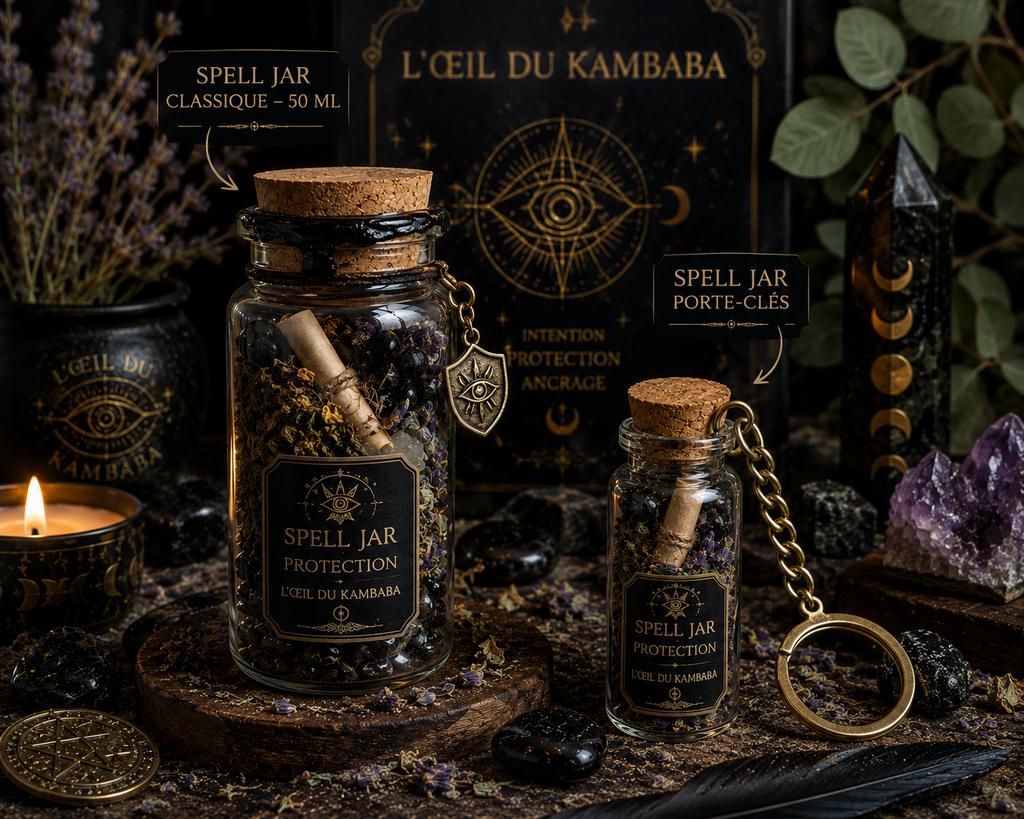 🛡️🫙 SPELL JAR – PROTECTION 🫙🛡️
