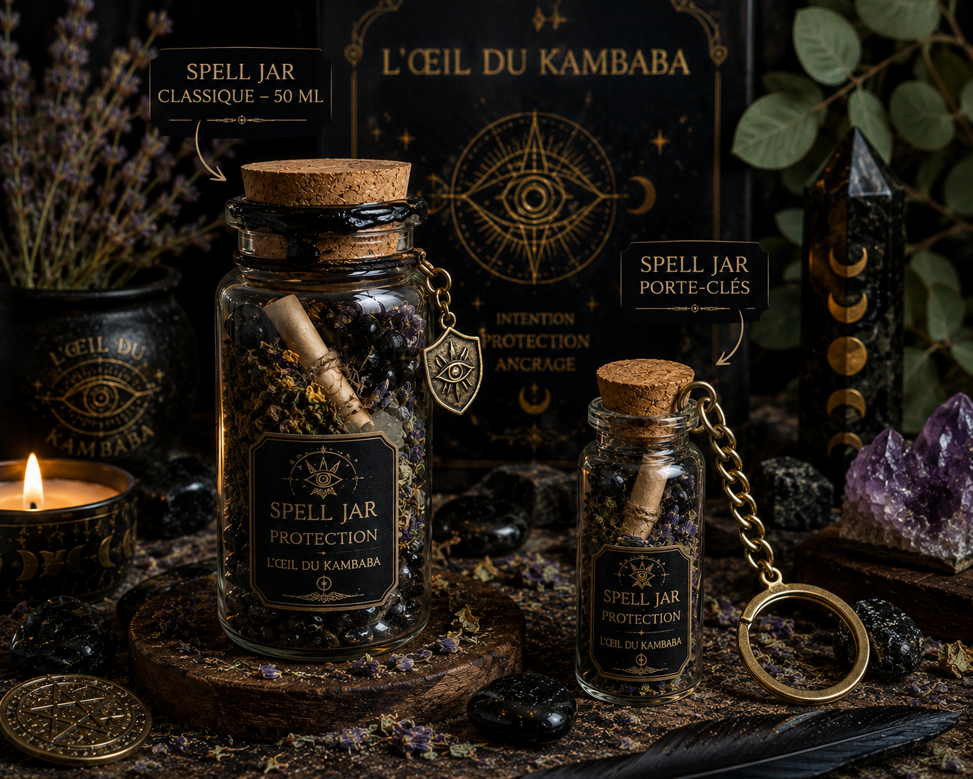 🛡️🫙 SPELL JAR – PROTECTION 🫙🛡️
