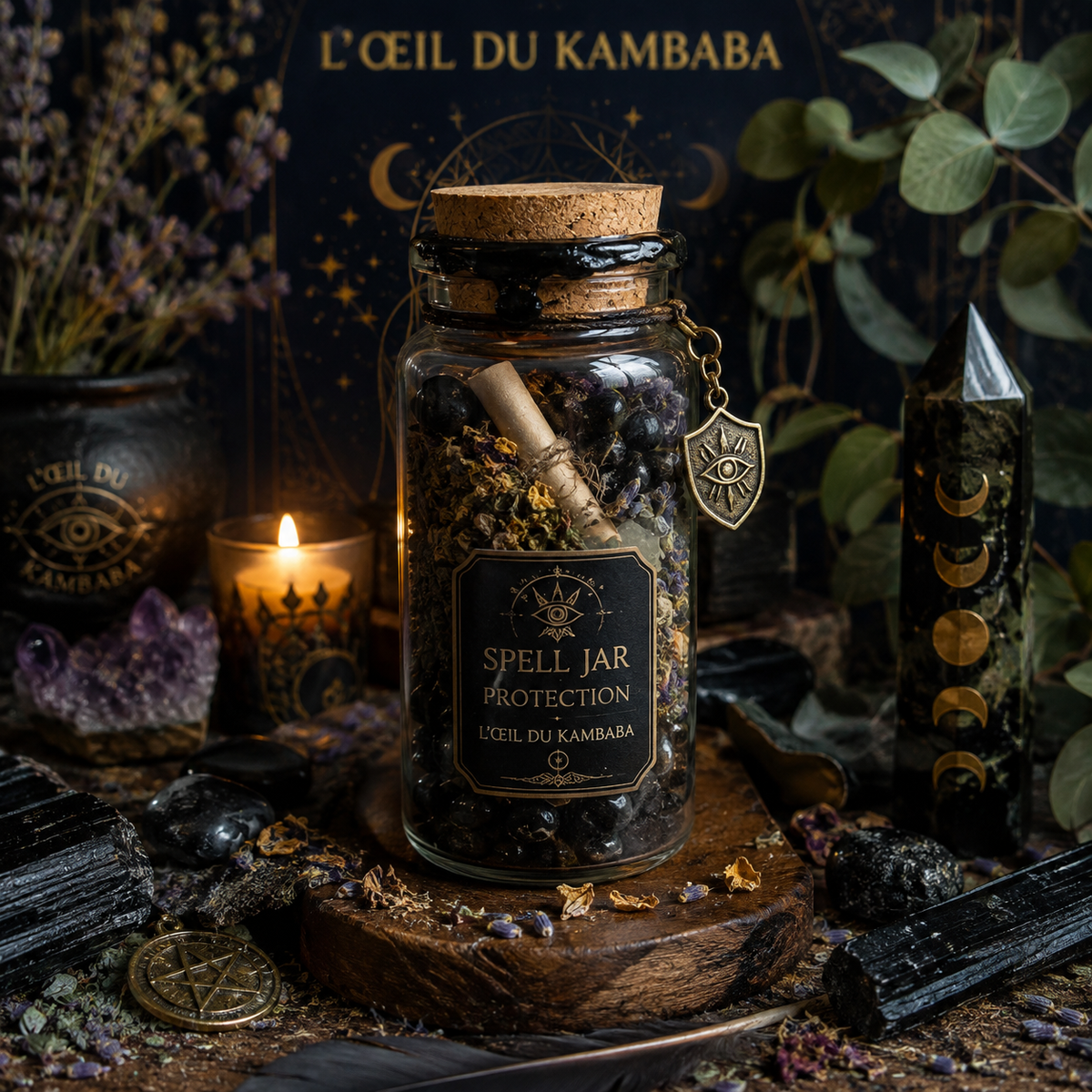 🛡️🫙 SPELL JAR – PROTECTION 🫙🛡️