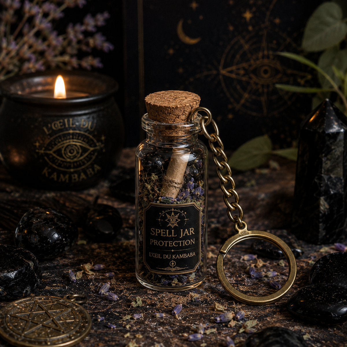 🛡️🫙 SPELL JAR – PROTECTION 🫙🛡️
