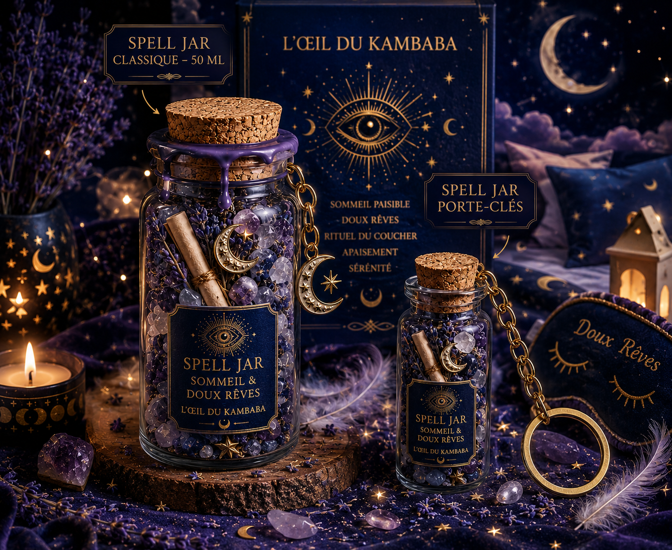 🌙🫙 SPELL JAR – SOMMEIL & DOUX RÊVES 🫙💫